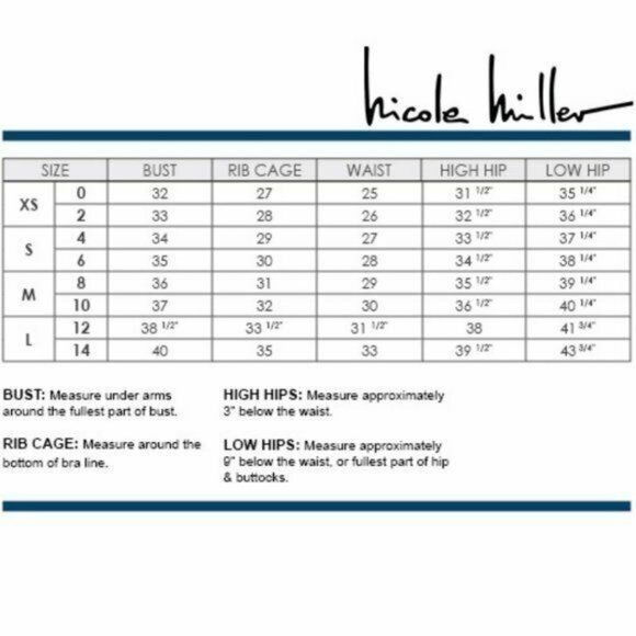 Nicole Miller Womens Halter Dress Size 10 Cream Orange Floral‎ Ruffle Midi NWT - Picture 10 of 10